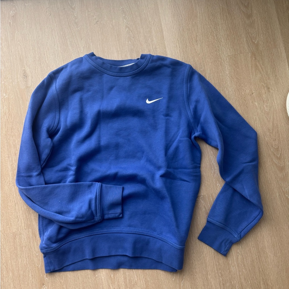 Nike Men's Blue Sweater